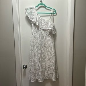 Lilly Pulitzer Callisto one shoulder dress